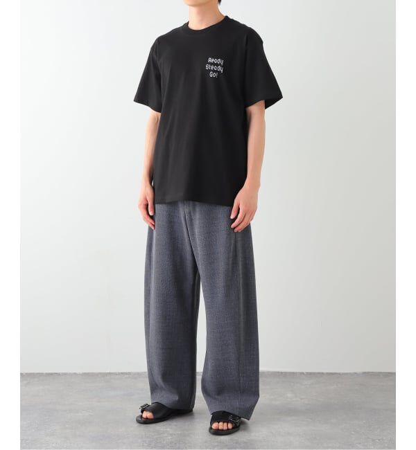 EDIFICE「《追加》Ready Steady Go! / レディーステディゴー 別注プリント Tシャツ」|Tシャツ・カットソー|