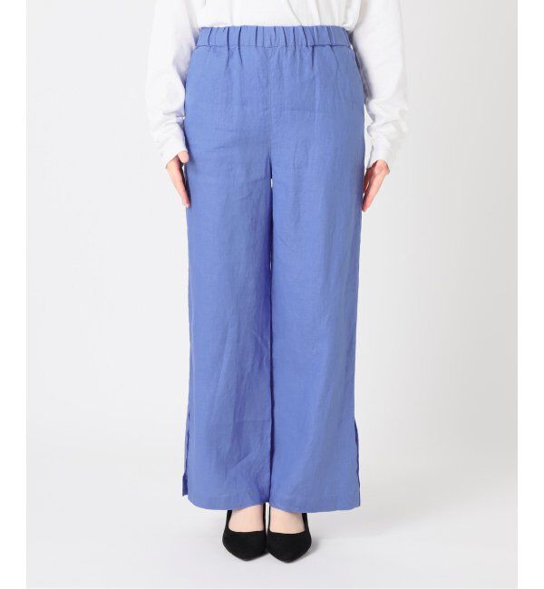 JOURNAL STANDARD relume「《追加》麻スリットイージーパンツ」|その他|