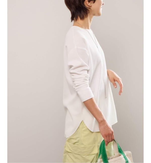 JOURNAL STANDARD relume「《追加2》TCワッフルロングスリーブTシャツ」|Tシャツ・カットソー|