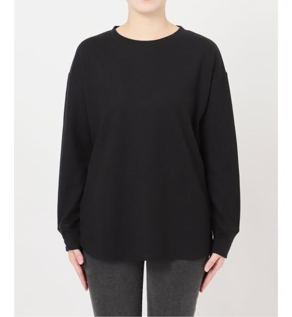 JOURNAL STANDARD relume「《追加2》TCワッフルロングスリーブTシャツ」|Tシャツ・カットソー|
