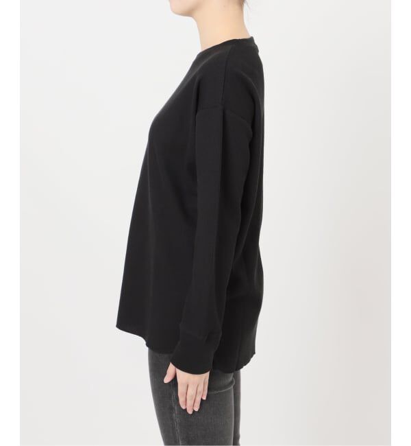 JOURNAL STANDARD relume「《追加2》TCワッフルロングスリーブTシャツ」|Tシャツ・カットソー|