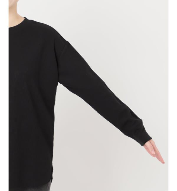 JOURNAL STANDARD relume「《追加2》TCワッフルロングスリーブTシャツ」|Tシャツ・カットソー|