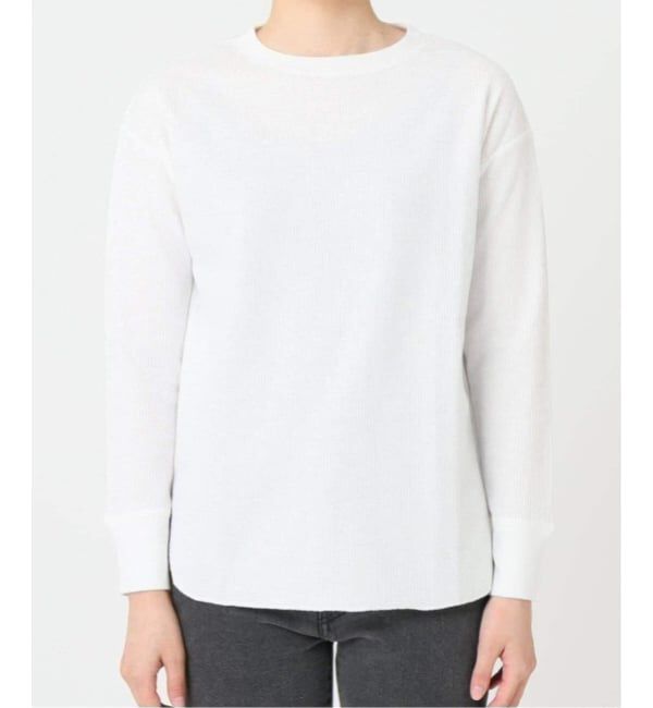 JOURNAL STANDARD relume「《追加2》TCワッフルロングスリーブTシャツ」|Tシャツ・カットソー|
