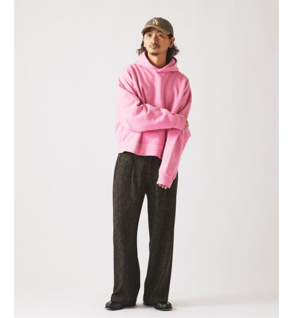 JOURNAL STANDARD relume「リーフパターン 1タック イージーパンツ」|その他|