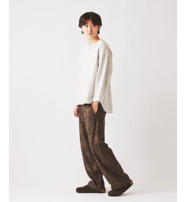 JOURNAL STANDARD relume「リーフパターン 1タック イージーパンツ」|その他|