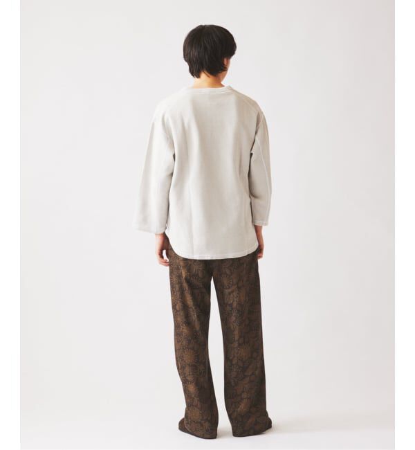 JOURNAL STANDARD relume「リーフパターン 1タック イージーパンツ」|その他|
