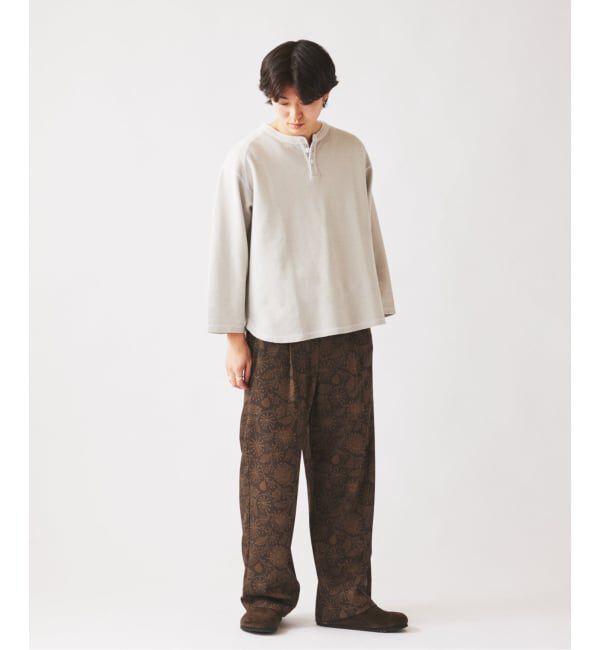 JOURNAL STANDARD relume「リーフパターン 1タック イージーパンツ」|その他|
