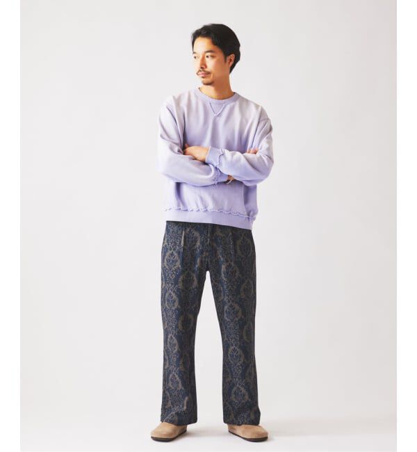JOURNAL STANDARD relume「リーフパターン 1タック イージーパンツ」|その他|