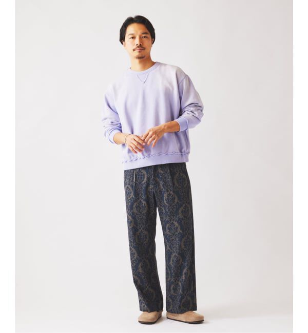 JOURNAL STANDARD relume「リーフパターン 1タック イージーパンツ」|その他|