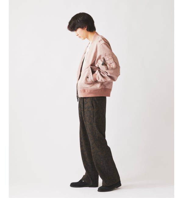 JOURNAL STANDARD relume「リーフパターン 1タック イージーパンツ」|その他|