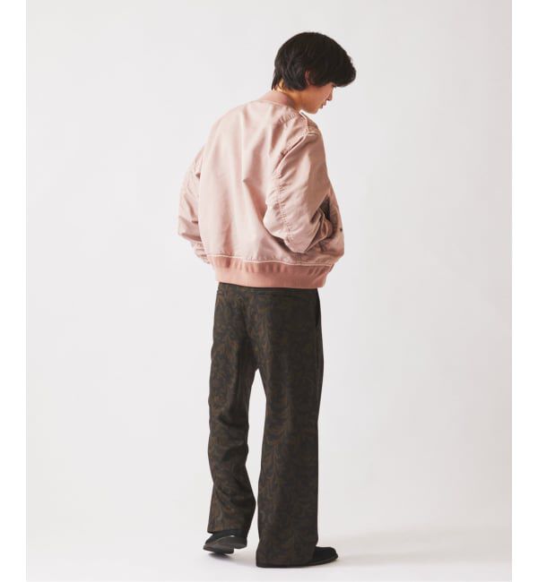 JOURNAL STANDARD relume「リーフパターン 1タック イージーパンツ」|その他|