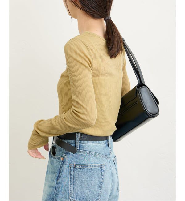 JOURNAL STANDARD「《追加2》シアーテレコヘンリーネックプルオーバー」|Tシャツ・カットソー|