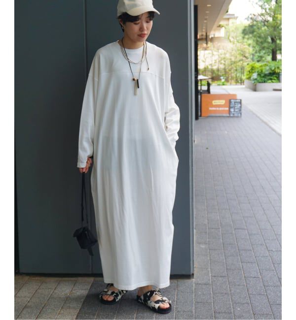 journal standard luxe「Lyra's OP」|ワンピース|ホワイト