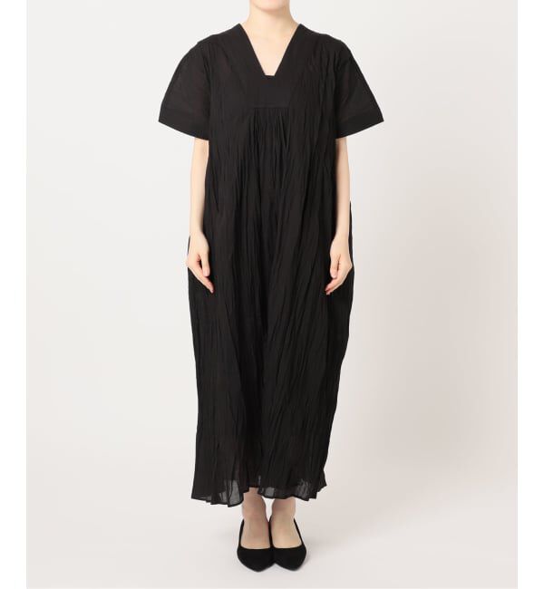 JOURNAL STANDARD relume「《追加 / 新色》コットンボイルクリンクルタックカフタンワンピース」|ワンピース|