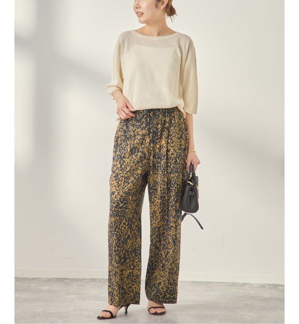 journal standard L'essage「DEVEAUXGOLDラメモノトーンパンツ 2」|その他|