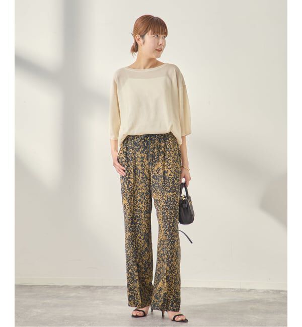 journal standard L'essage「DEVEAUXGOLDラメモノトーンパンツ 2」|その他|