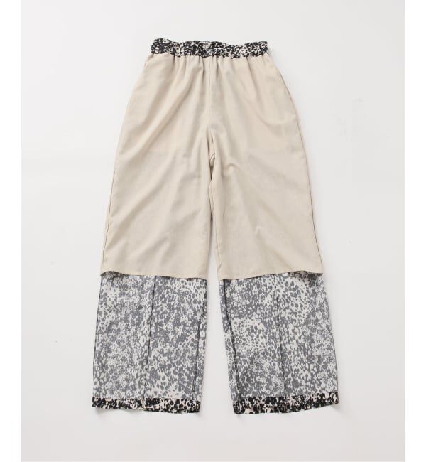 journal standard L'essage「DEVEAUXGOLDラメモノトーンパンツ 2」|その他|