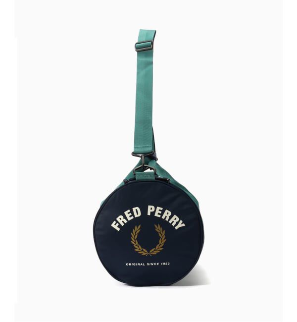 JOURNAL STANDARD「FRED PERRY / フレッドペリー  X86 Barrel Bag」|ボストンバッグ|
