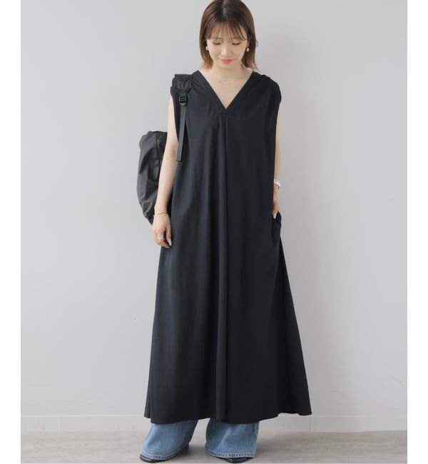 JOURNAL STANDARD relume「Vネックタックギャザーワンピース」|ワンピース|