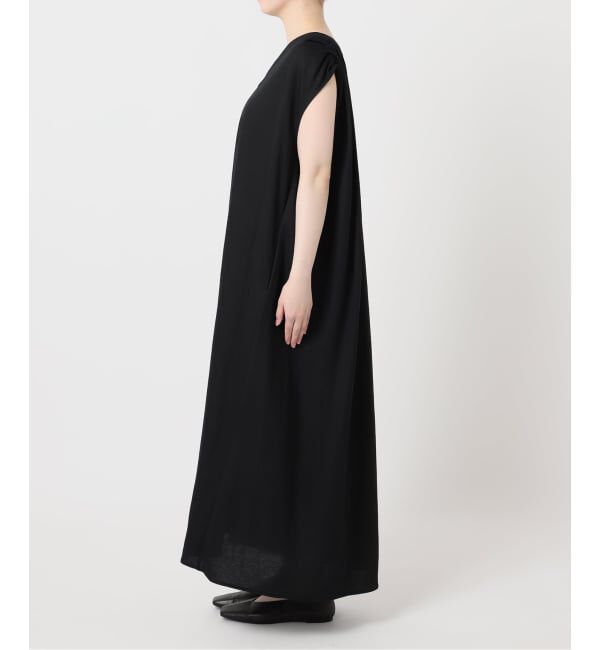 JOURNAL STANDARD relume「Vネックタックギャザーワンピース」|ワンピース|