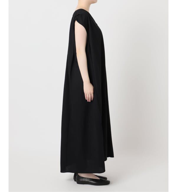 JOURNAL STANDARD relume「Vネックタックギャザーワンピース」|ワンピース|