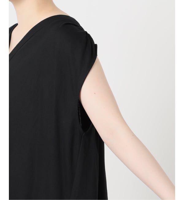 JOURNAL STANDARD relume「Vネックタックギャザーワンピース」|ワンピース|