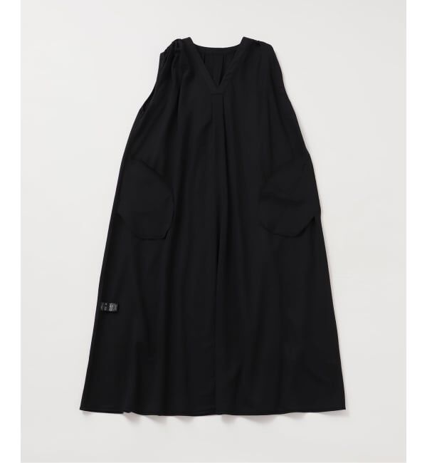 JOURNAL STANDARD relume「Vネックタックギャザーワンピース」|ワンピース|