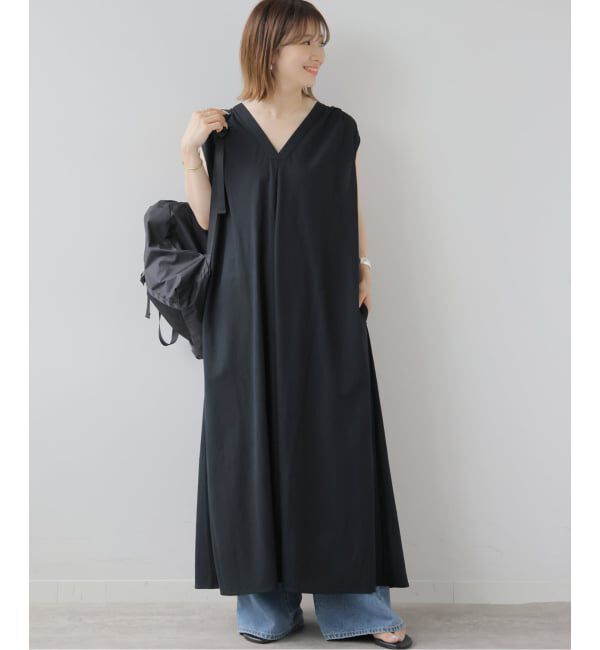 JOURNAL STANDARD relume「Vネックタックギャザーワンピース」|ワンピース|