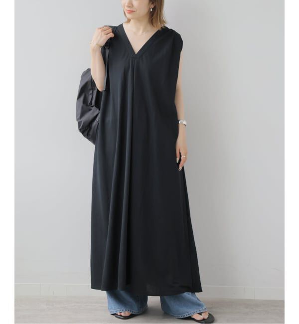 JOURNAL STANDARD relume「Vネックタックギャザーワンピース」|ワンピース|