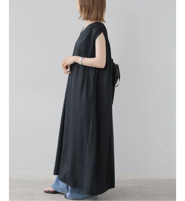 JOURNAL STANDARD relume「Vネックタックギャザーワンピース」|ワンピース|