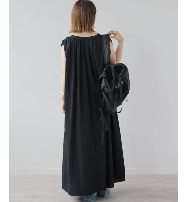 JOURNAL STANDARD relume「Vネックタックギャザーワンピース」|ワンピース|