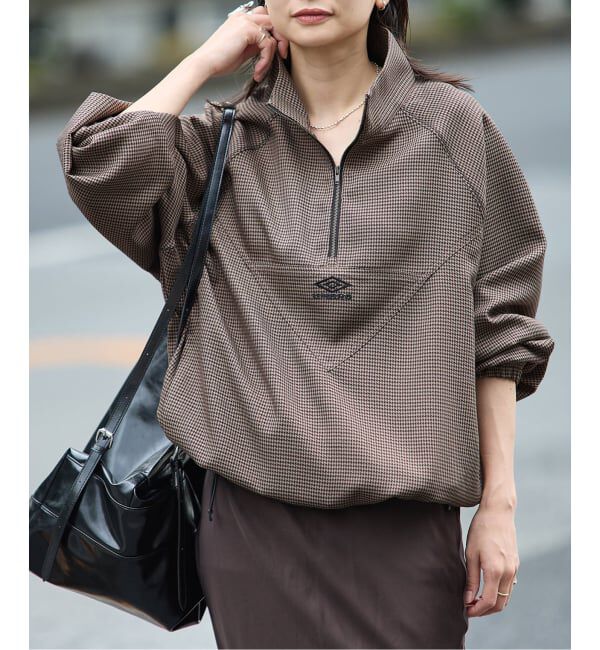 JOURNAL STANDARD「《予約》【UMBRO&times;JS】 HALFZIP」|その他|
