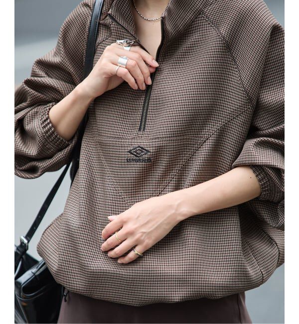 JOURNAL STANDARD「《予約》【UMBRO&times;JS】 HALFZIP」|その他|