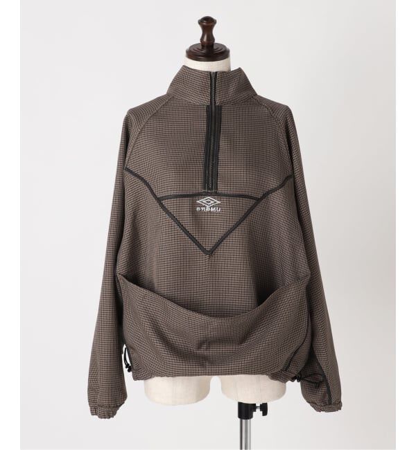 JOURNAL STANDARD「《予約》【UMBRO&times;JS】 HALFZIP」|その他|