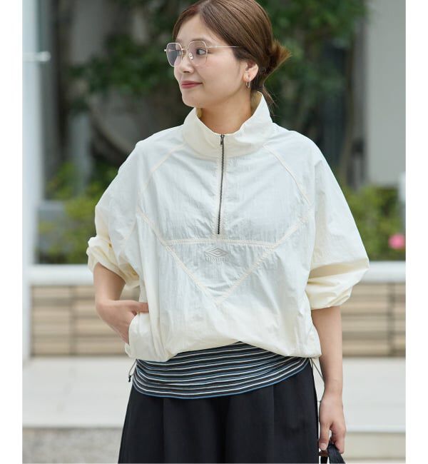 JOURNAL STANDARD「《予約》【UMBRO&times;JS】 HALFZIP」|その他|