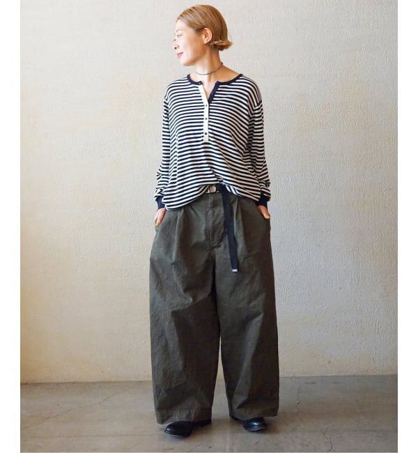journal standard luxe「コットンツイル チムニーパンツ」|その他|