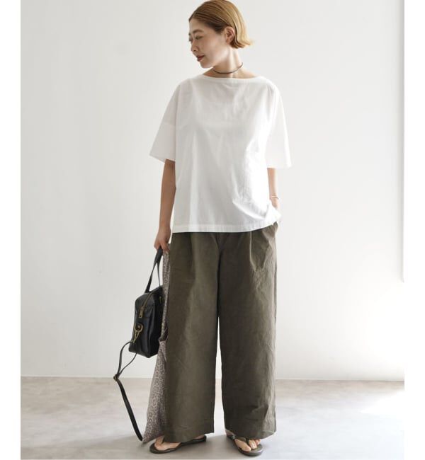 journal standard luxe「コットンツイル チムニーパンツ」|その他|
