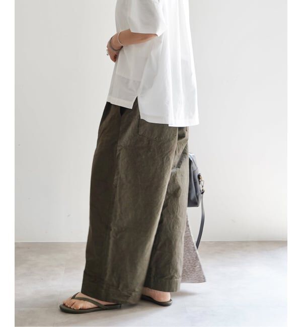 journal standard luxe「コットンツイル チムニーパンツ」|その他|