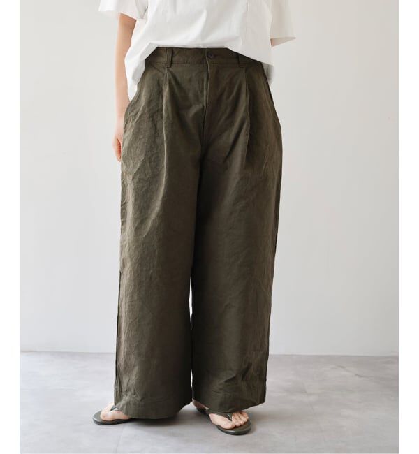 journal standard luxe「コットンツイル チムニーパンツ」|その他|