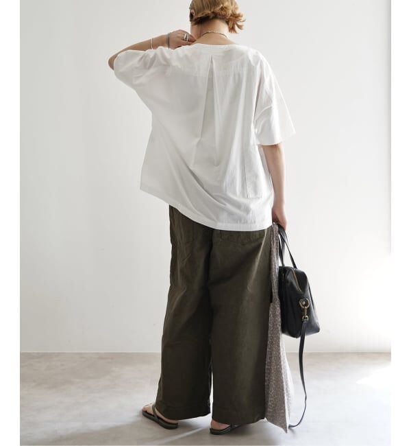 journal standard luxe「コットンツイル チムニーパンツ」|その他|