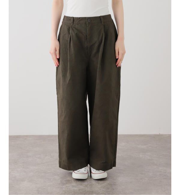 journal standard luxe「コットンツイル チムニーパンツ」|その他|