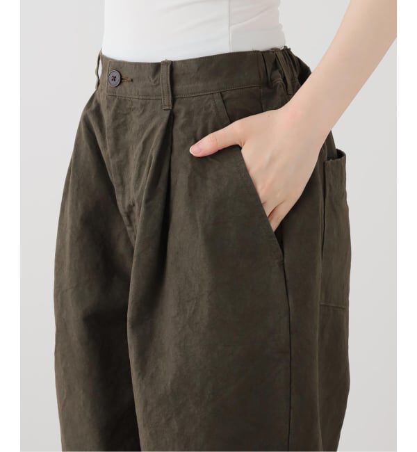 journal standard luxe「コットンツイル チムニーパンツ」|その他|