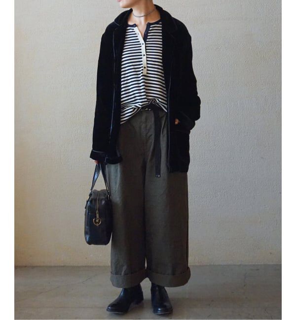 journal standard luxe「コットンツイル チムニーパンツ」|その他|
