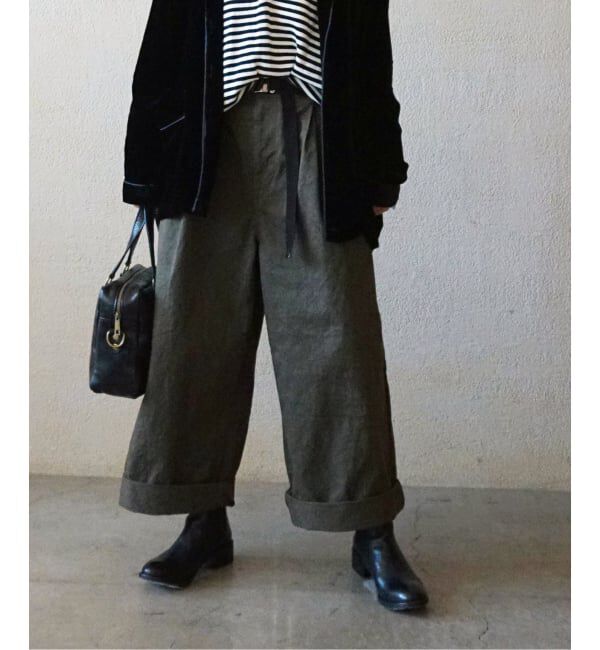 journal standard luxe「コットンツイル チムニーパンツ」|その他|