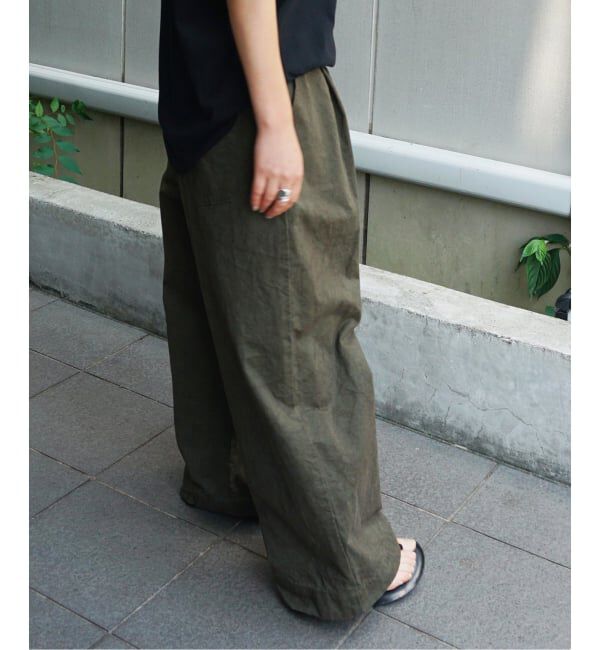 journal standard luxe「コットンツイル チムニーパンツ」|その他|