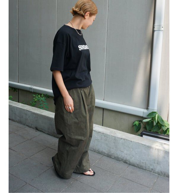 journal standard luxe「コットンツイル チムニーパンツ」|その他|