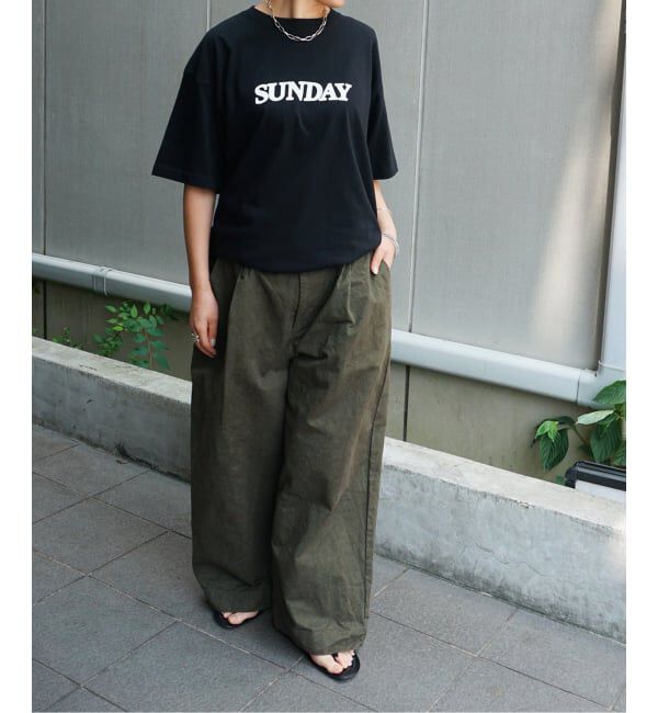 journal standard luxe「コットンツイル チムニーパンツ」|その他|