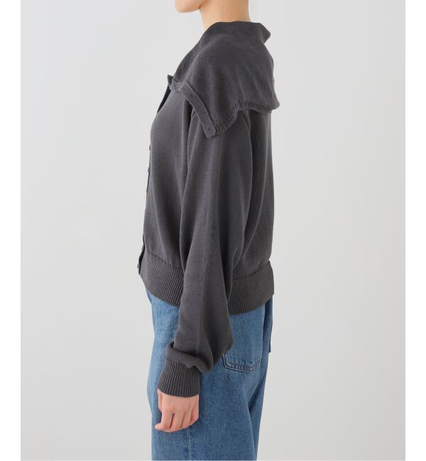journal standard L'essage「JANE SMITH/ジェーンスミス　 7G SAILER CARDIGAN：カーディガン」|カーディガン|