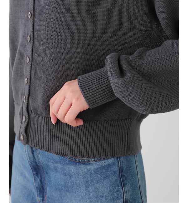 journal standard L'essage「JANE SMITH/ジェーンスミス　 7G SAILER CARDIGAN：カーディガン」|カーディガン|