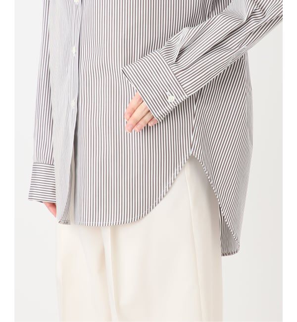 NOBLE「【洗える】フィルロワコットンオーバーシャツ」|シャツ・ブラウス|